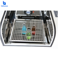 Agitateur d'incubateur de table LABOAO 600 tr/min pour les domaines de la chimie et de la biologie