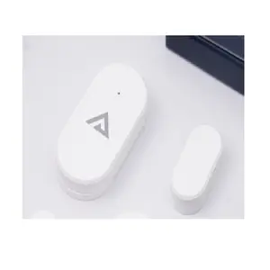 Bluetooth Porta Sensor Dispositivo Cor Branca 50x25x11mm Dimensão Display Confortável Sensor de Porta Segura Made in Vietnam