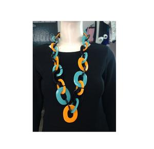 ขายฮอร์นสร้อยคอเครื่องประดับสำหรับงานแต่งงานตกแต่งห่วงโซ่ธรรมชาติฮอร์นสร้อยคอสำหรับสาวจากอินเดีย - Product Image 6