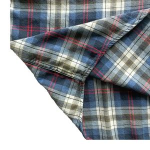 Camisa Chaqueta de Franela a Cuadros Vintage Personalizable de Algodón 100% de Calidad Premium con Etiquetas de Diseño Propio al por Mayor - Product Image 6