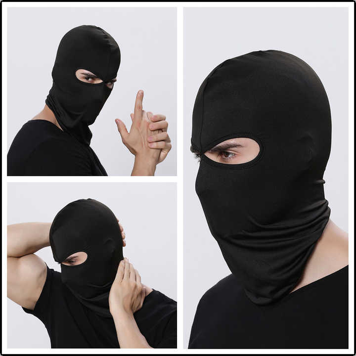 Full Face Cover Ski Mask Winter Custom Balaclava Full Face Mask for Outdoor Sports Tactical Hat