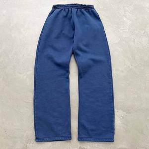 ชุดวอร์มและเสื้อมีฮู้ดทรงหลวมสำหรับผู้ชายชุดกีฬาออกกำลังกายแนวสตรีทผลิตจากผ้าเฟรนช์เทอร์รี่ - Product Image 5