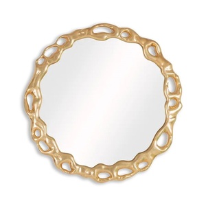 Leave Design Wall <b>Mirror</b> Home Decor Design Indoor Classic And Modern Decor <b>Mirror</b> Multiple Finishing Designs - Product Image 6