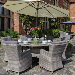 Ensemble <span class=keywords><strong>de</strong></span> mobilier <span class=keywords><strong>de</strong></span> patio <span class=keywords><strong>en</strong></span> <span class=keywords><strong>rotin</strong></span> pour conversation <span class=keywords><strong>en</strong></span> extérieur, mobilier <span class=keywords><strong>en</strong></span> osier <span class=keywords><strong>de</strong></span> <span class=keywords><strong>rotin</strong></span>, ensemble <span class=keywords><strong>de</strong></span> patio extérieur avec parasol, ensembles <span class=keywords><strong>de</strong></span> salle à manger ronds pour patio - Product Image 6