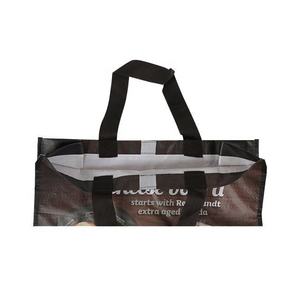 Bolsas de Compras de Polipropileno Tejido con Diseño Personalizado, con Cierre y Asas (Tejido No Tejido/Cinta de Polipropileno) - Empaque Personalizado - Product Image 5