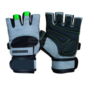 Gants de gymnastique d'entraînement d'haltérophilie respirants Support pour l'haltérophilie cyclisme gants d'entraînement de gymnastique - Product Image 1