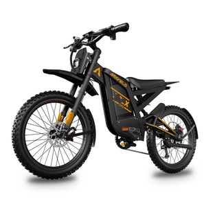 Bicicleta Eléctrica de Montaña de la MEJOR CALIDAD, 3000W, Neumáticos Gruesos de 6 Pulgadas, 48V 32AH, 27 Velocidades, Ruedas de Fibra de Carbono, Frenos de Disco, para Adultos - Product Image 1