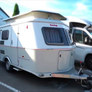 Remorque RV en aluminium et fibre de verre pour camping en plein air pour camion et camping-car - Product Image 6