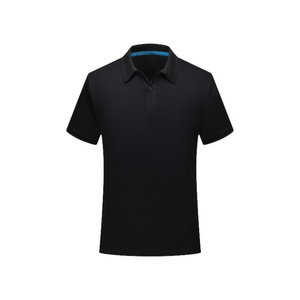 Polo clásico para hombre, ropa informal de manga corta, Top de algodón transpirable ajustado, ropa elegante de verano para todos los días - Product Image 1