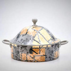 หม้อไฟตกแต่งสไตล์คลาสสิกทำด้วยมือหม้อไฟแฟนซีดีไซน์มิเนิร์ส - Product Image 2