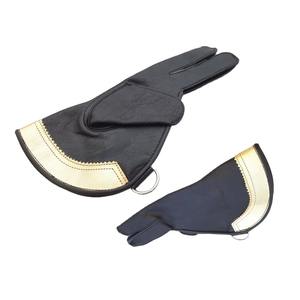 High Quality Falconry Gloves Leather Soft Animal <b>Trap</b> Gloves with Soft Fleece Lining and Suede with Custom logo Printed Oem ODM - Product Image 3