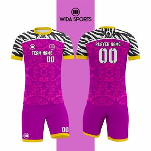 Uniforme de Fútbol en Oferta, Conjunto de Uniformes de Fútbol Transpirables, Uniforme de Fútbol Personalizado, Ropa de Fútbol Personalizada - Product Image 6