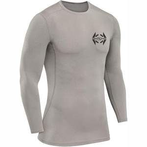 Nuevo Diseño, Rashguard de Manga Larga Sublimado con Logotipo Personalizado para MMA BJJ, Compresión Transpirable de Spandex/Poliéster - Product Image 4