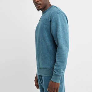 Wholesale Custom Cotton High Quality Distressed Acid Wash Hoodie and Sweatpants Set <b>Vintage</b> <b>Tracksuit</b> - Product Image 3