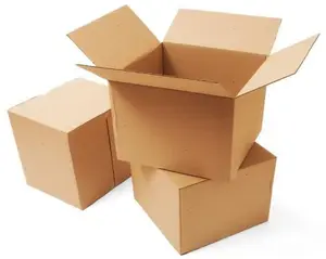 포장 및 배송, 신발 및 의류를위한 환경 친화적 인 크래프트 종이로 만든 판지 상자