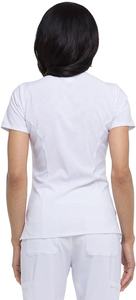Uniformes d'allaitement solides à manches courtes personnalisés pour femmes hauts pour gommage médical à l'hôpital hauts hauts pour gommage vente en gros - Product Image 4