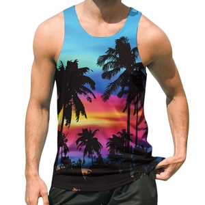 Men's Fashionable Casual Tank Tops Great for All Seasons Soft Comfortable Relaxed Fit Plus Size Breathable Design - Product Image 1