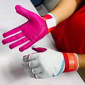 Fabricant professionnel, conception unique, sur mesure, gants de frappe de baseball de qualité supérieure à prix raisonnable - Product Image 3