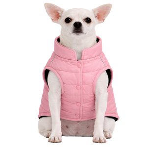 Chaqueta de Invierno para Perro, Chaleco Acolchado Resistente al Agua, Abrigo Ligero para Mascotas, para Perros Pequeños, Medianos y Grandes - Product Image 1