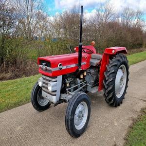 Tracteur à roues Massey Ferguson Mf135 4WD 25HP à transmission par engrenages avec boîte de vitesses et pompe, livraison rapide à prix de gros - Product Image 6