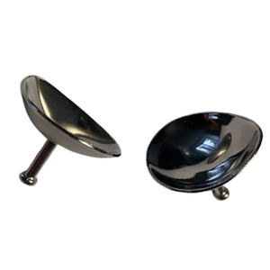 Material de acero inoxidable hecho escudo corneal par escudo ocular láser instrumento ocular para uso quirúrgico - Product Image 3