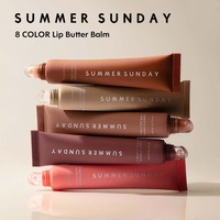 Baume à lèvres mat longue tenue végétalien 5 couleurs, sans cruauté animale, résistant à l'eau, avec étiquette privée, pour usage cosmétique – Meilleures ventes
