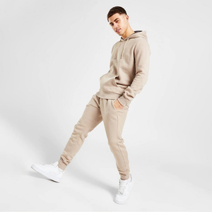 Survêtement de sport personnalisé pour hommes au meilleur prix, vêtements de sport de jogging unis et respirants pour l'entraînement de course d'hiver, grande taille avec logo - Product Image 5