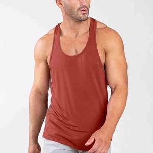 Camisetas sin Mangas de Algodón Transpirable Personalizadas al por Mayor, Ropa Deportiva para Gimnasio, Entrenamiento, Ejercicio, Musculación, Casual, Lisas, para Imprimir, Fitness - Product Image 3