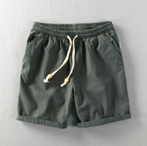 Venta al por mayor de pantalones cortos deportivos personalizados para hombres de algodón de secado rápido transpirable de alta calidad OEM ODM Pakistán - Product Image 4