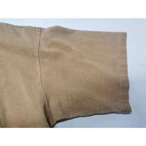 ขายตรงจากโรงงาน เสื้อยืดแขนสั้นทรงโอเวอร์ไซส์ ผ้าคอตตอน 100% หนานุ่ม สไตล์วินเทจ ล้างสีแบบแอซิด แห้งเร็ว สำหรับผู้ชาย - Product Image 5