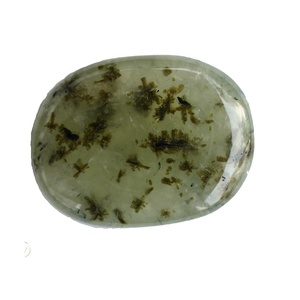 Piedra de Palma de Prehnita, piedra natural curativa, piedra preciosa, Palma de guijarro tallada, ágata de cuarzo, piedras de Palma de cristal, mayorista - Product Image 5