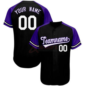 Camiseta de Béisbol Personalizada con Bordado de Nombre y Número del Equipo, Talla Grande, Secado Rápido, 100% Poliéster, Agradable al Tacto para Hombre - Product Image 4