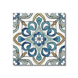 Dessous de verre à thé en bois MDF au look classique avec impression en émail Ustensiles de cuisine personnalisés Vaisselle Tapis et tampons Style moderne au meilleur prix - Product Image 3