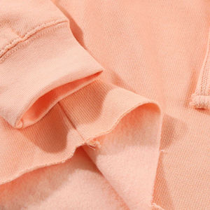 Sudadera Corta con Capucha para Mujer, Forrada, Ligera, de Primera Calidad, Ecológica, con Mangas Largas y Logotipo Frontal - Product Image 5