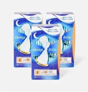 Toallas sanitarias Always Infinity para mujer, con alas, talla 2, suaves y cómodas, protección contra fugas, paquete económico - Product Image 6