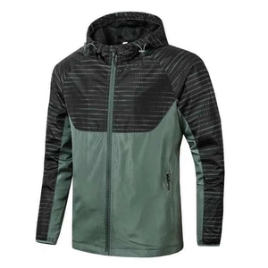 Sporty Windbreaker <b>Men's</b> <b>Jackets</b> Athletic <b>Man</b> <b>Jackets</b> <b>Lightweight</b> <b>Jacket</b> for <b>Man</b> for Fitness Enthusiasts - Product Image 1