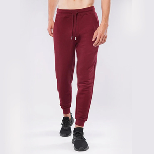 Pantalones de correr de lana de invierno para hombre-Servicios OEM/ODM Tarifa ajustable Color y logotipo personalizados - Product Image 1