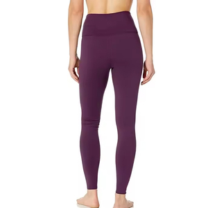 Chất lượng cao biểu tượng tùy chỉnh của phụ nữ Activewear highwaisted lưới chắp vá căng Workout Yoga xà cạp hoạt động mặc Yoga xà cạp - Product Image 2