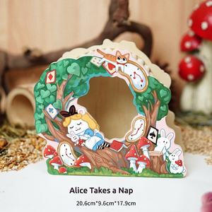 Personalizable más nuevo diseño original ecológico madera maciza hámster ocultar - Product Image 4