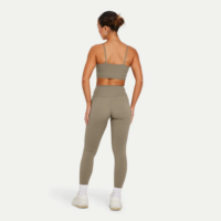Leggings transpirables de nailon y LICRA con estampado de leopardo para invierno, pantalones de Yoga sin costuras para mujer