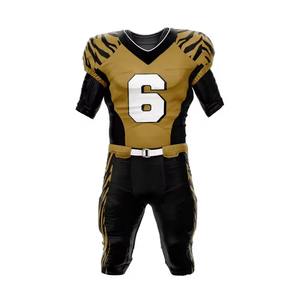 Custom Made Sports Wear Football jersey for <b>Men</b> Best Quality Sports Wear Premium Quality Polyester American Football Uniforms - Product Image 3