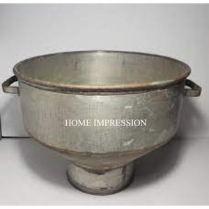 Accesorio único para restaurante Cuenco galvanizado Estilo rústico y japonés Bodas y eventos Cuenco para servir comida con diseño elegante - Product Image 5