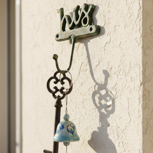 Gancho de Pared Metálico Moderno de Primera Calidad |   Gancho para Ropa de Pared |   Decoración para la Sala de Estar |   Gancho Colgante de Metal Fundido y Organizador de Pared - Product Image 6