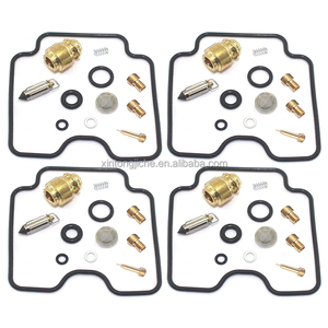 Junta de aguja flotante para motocicleta, válvula de asiento, sistema de combustible, Kit de reparación de carburador para Yamaha FZS600 Fazer FZS <span class=keywords><strong>600</strong></span> - Product Image 4