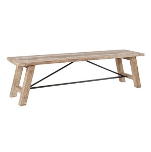 Modern fashion style wooden <b>bench</b> <b>indoor</b> and outdoor furniture for home living room outdoor garden storage <b>bench</b> made in India - Product Image 6