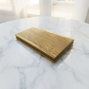 Anywood Offre Spéciale Corée platelage conseil innovant installer couplage solide sans trou co-extrusion en gros paquet en vrac livraison rapide - Product Image 1