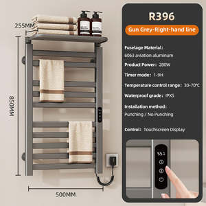 Meilleur porte-serviettes chauffant <span class=keywords><strong>électrique</strong></span> intelligent thermostatique durable pour la maison, <span class=keywords><strong>radiateur</strong></span> de salle de bain - Product Image 5