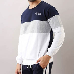 Invierno cálido Casual Wear hombres sudaderas de secado rápido sudaderas para hombres algodón mezclado hombres sudaderas - Product Image 3