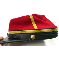 Venta al por Mayor de Fábrica, Gorra Kepi Francesa Tradicional de Lana de Alta Calidad, Personalizada, para Uso en Exteriores, Bordado a Mano, Ajustable, para las Cuatro Estaciones