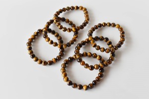 Pulsera de Ojo de Tigre de Primera Calidad al por Mayor, 8mm, Redonda, Moderna, Curativa, para Meditación - Product Image 4